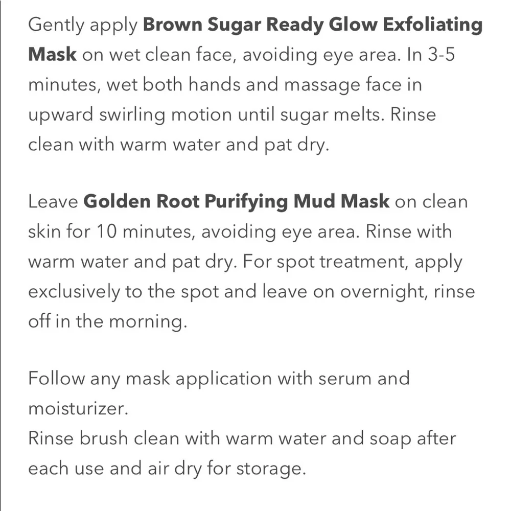 Wei two in one purify and glow mask collection - Picture 6 of 9